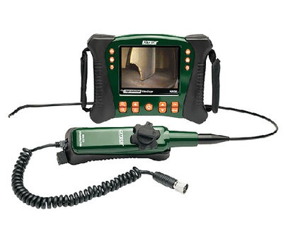 Kit de videoscopio HD (de alta definición) con mando/sonda articulada sonda (1 m