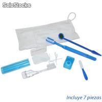 Kit dental c/7 piezas - Modelo:SL-501