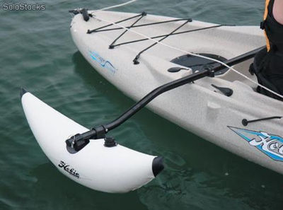 Kit estabilizador sidekick de hobie kayak