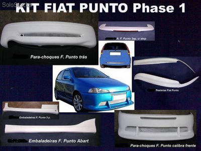 Kit Fibra - Fiat Punto 1