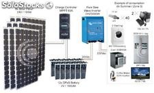 Kit fotovoltaico autónomo Nousol nº10