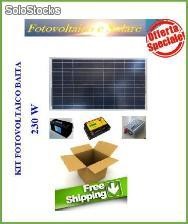 Kit fotovoltaico baita