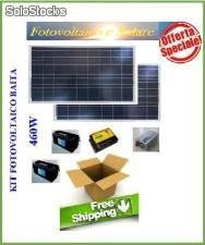 Kit fotovoltaico baita 460w