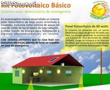 Kit Fotovoltaico Básico