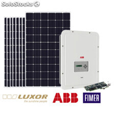 Kit fotovoltaico de conexión a red 2 KW
