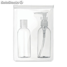Kit frascos desinfetante bolsa transparente MIMO9955-22