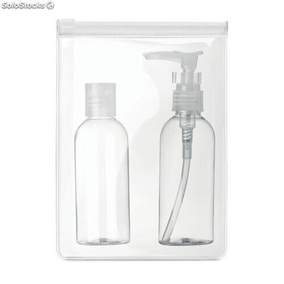 Kit frascos desinfetante bolsa transparente MIMO9955-22