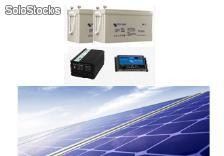 Kit full sistema fotovoltaico autónomo 2000 w