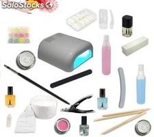 Kit Gel uv. Para a técnica de nível intermédio.