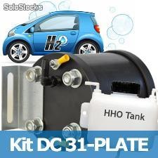 Kit hho completo 31 piastre for engine &gt;2400 a 3400cc