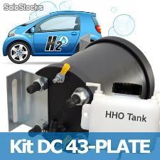 Kit hho completo 43 piastre for engine &gt;3400 a 4400cc
