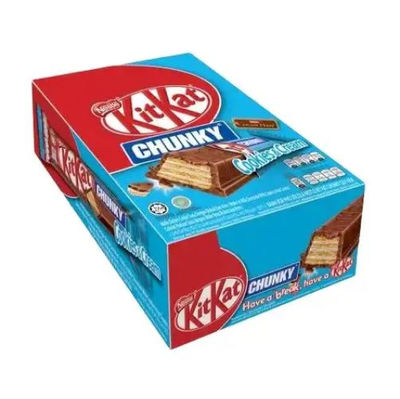 Kit Kat Chocolate Wafer 2F (17g x 12) x 48. - The Best Chocolate Wholesaler