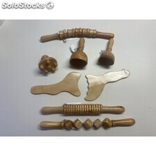 Kit Maderoterapia Reductora - 8 piezas