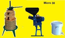 Kit Micro Almazara para aceite casero.