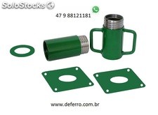 Kit p Escora Metalica Regulavel tubos de 60,30 mm