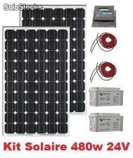 kit panneau solaire 500w 24v complet