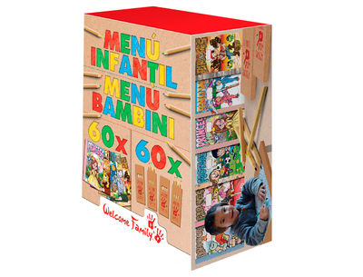 Kit para colorear welcome family con 60 cuadernos para colorear y 60 cajas de 4 - Foto 2