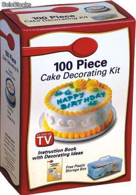 kit para decorar tartas fondan cake