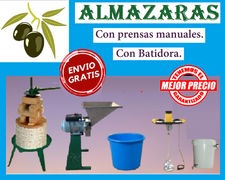 Kit para hacer aceite de oliva