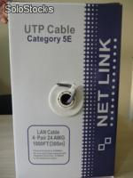 Kit para instalaçâo de rede - cabos, alicate, testador e conector - Foto 2