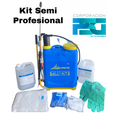 Kit para sanitización semi profesional