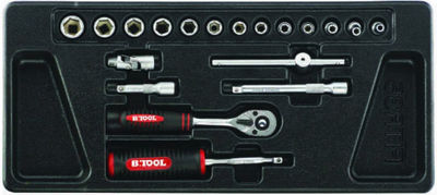 Kit para técnicos 138 piezas metalworks BTK359W - Foto 3