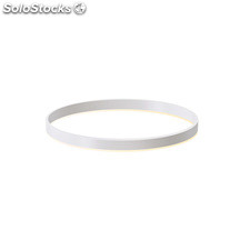 KIT - Perfil aluminio circular RING, 600mm, blanco. Tienda Online LEDBOX. Inicio