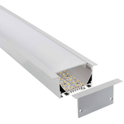 Kit - perfil aluminio osic para fitas led 1 metro. Loja Online LEDBOX. Perfis