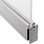 KIT - Perfil aluminio PROLUX para tiras LED, 120 cm. Tienda Online LEDBOX. - 1