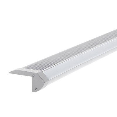 Kit - perfil aluminio silver cinema para fitas led 1 metro. Loja Online LEDBOX. - Foto 2
