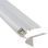 Kit - perfil aluminio stair para fitas led 2 metros. Loja Online LEDBOX. Perfis - 1