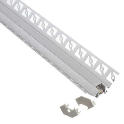 Kit perfil arquitectonico aluminio ling 2 metros. Loja Online LEDBOX. Perfis - Foto 2
