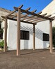 Kit Pérgola Veranda-S de Fibra de Vidrio