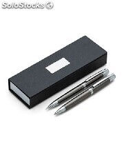kit personalizado de caneta e lapiseira