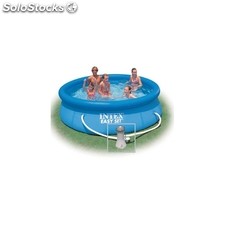 Kit piscine autoportante 3m05 - piscine ronde - easy set - intex