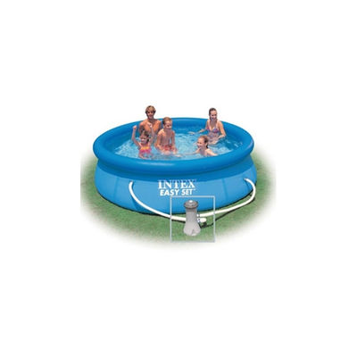 Kit piscine autoportante 3m05 - piscine ronde - easy set - intex
