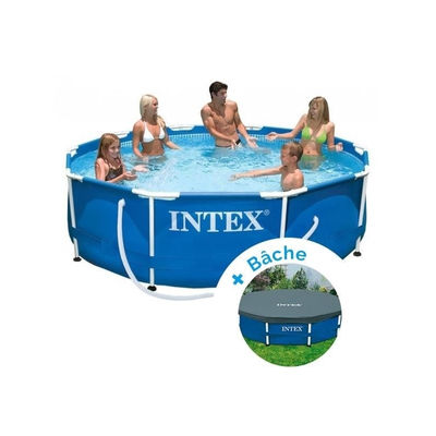 Intex bâche protection pour piscine ronde 3m05