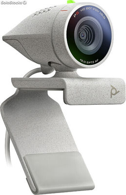 Kit poly videoconferencia con auricular audio + webcam poly profesional - Foto 2
