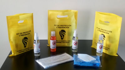 Kit portable de prevención y protección personal - Foto 2