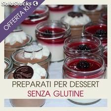 KIT | Preparati per Dessert Senza Glutine