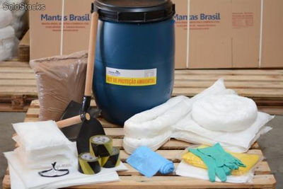 Kit Proteção Ambiental 240 litros - Linha Branca - Container