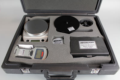 Kit pruebas de película plástica MOD HL-PTC919