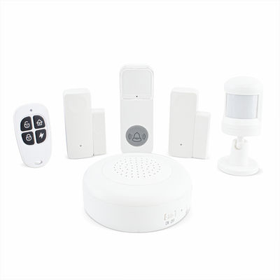 Kit sistema de seguridad para hogar inalámbrico sensores y sirena con aplicación