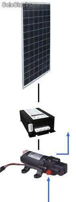 Kit solaire au fil du soleil 120 litres/heure