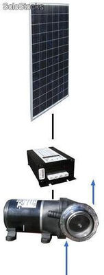 Kit solaire au fil du soleil 600 litres/heure