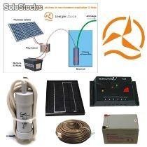 Kit solaire complet pompage 12 Volts 5 Watts