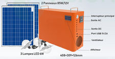 Kit Solaire Power Can 1Kwh