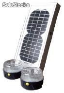 Kit Solaire Universel - 2 lampe led - 5W