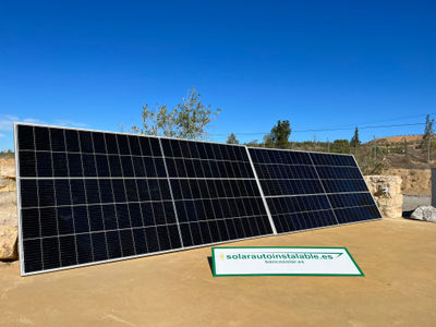 Kit solar autoinstalable - Foto 3