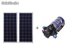 Kit solar - Bombeamento de água